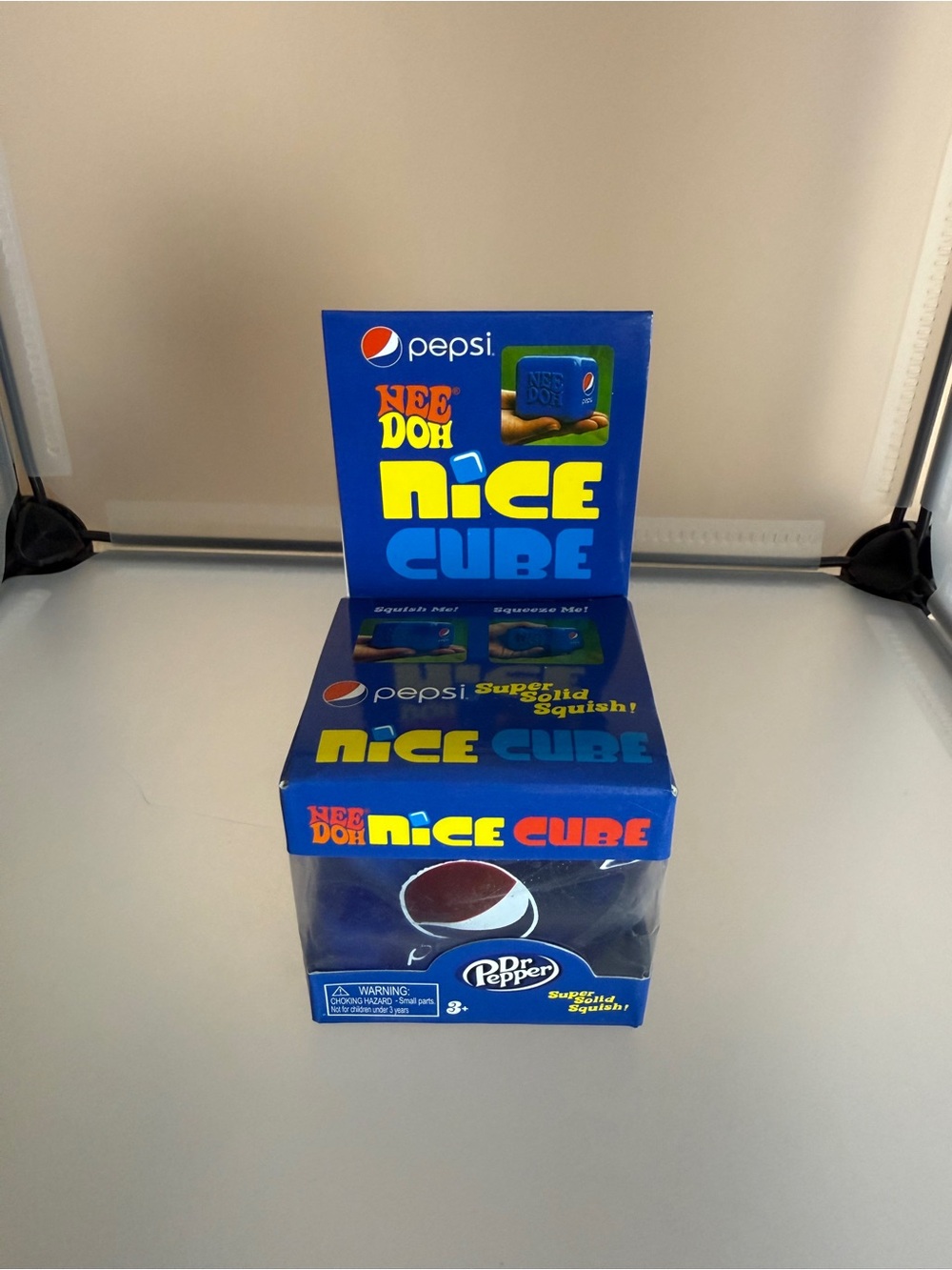 NeeDoh Pepsi Dr Pepper Nice Cube 🥤💙